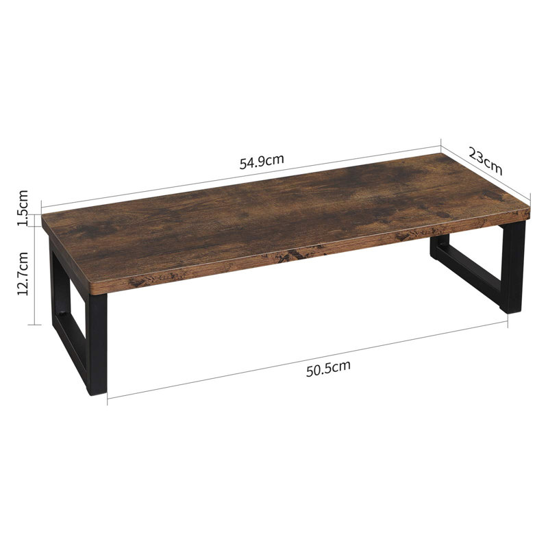 Manufactured Wood Monitor Stand