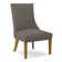 Chaise d'appoint rembourrée Tuxedo