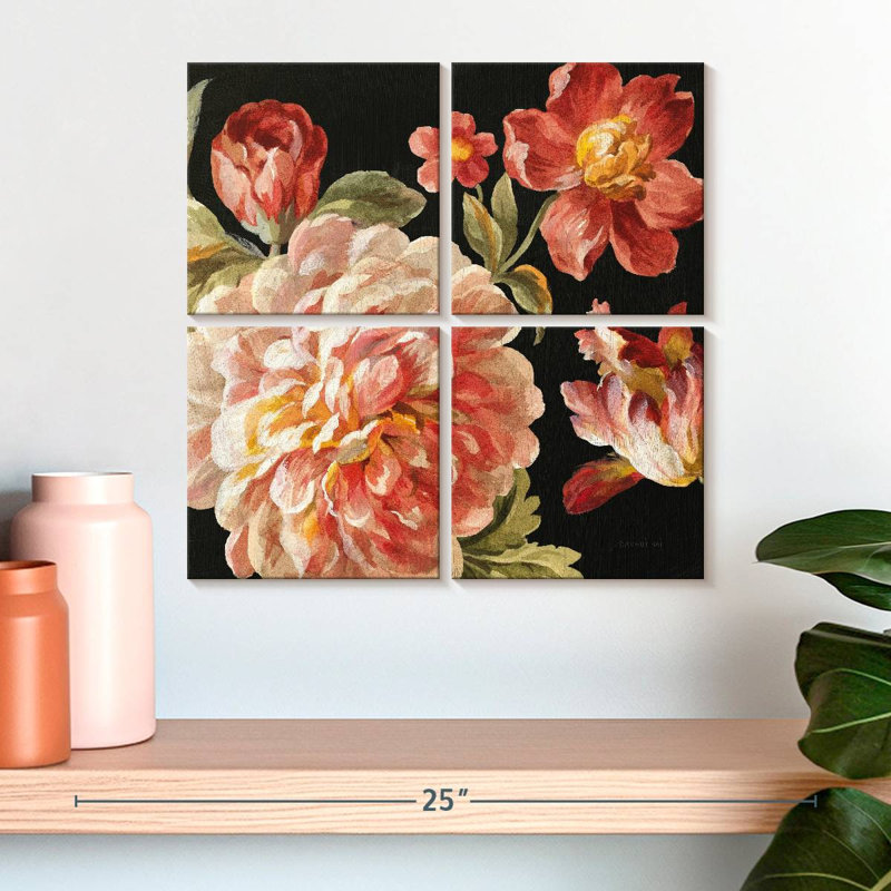 Harnek - mélange de fleurs, H 18 po x l 18 po