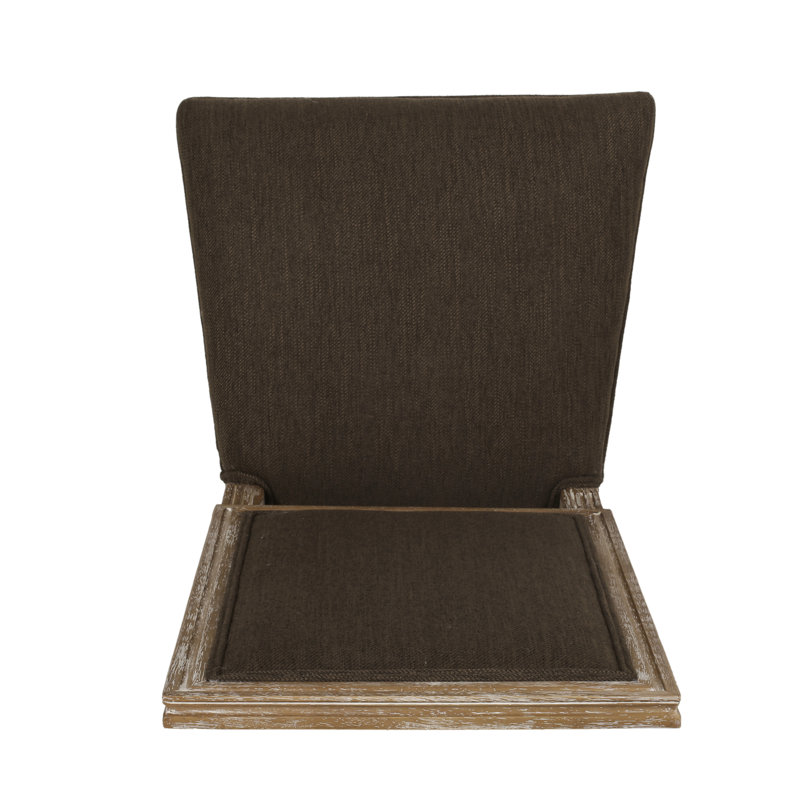 Chaise de salle à manger, Brun, Naturel