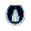 Adhésif décoratif pour siège de toilette Birthday Cake-4320574-10529822