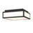 Panel Square LED Flush Mount, Classic Modern Design, 3-CCT Selectable, Dimmable, Wet Rated, Stainless Steel Frame-119307579