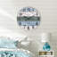 Horloge murale 24 po Aloisa