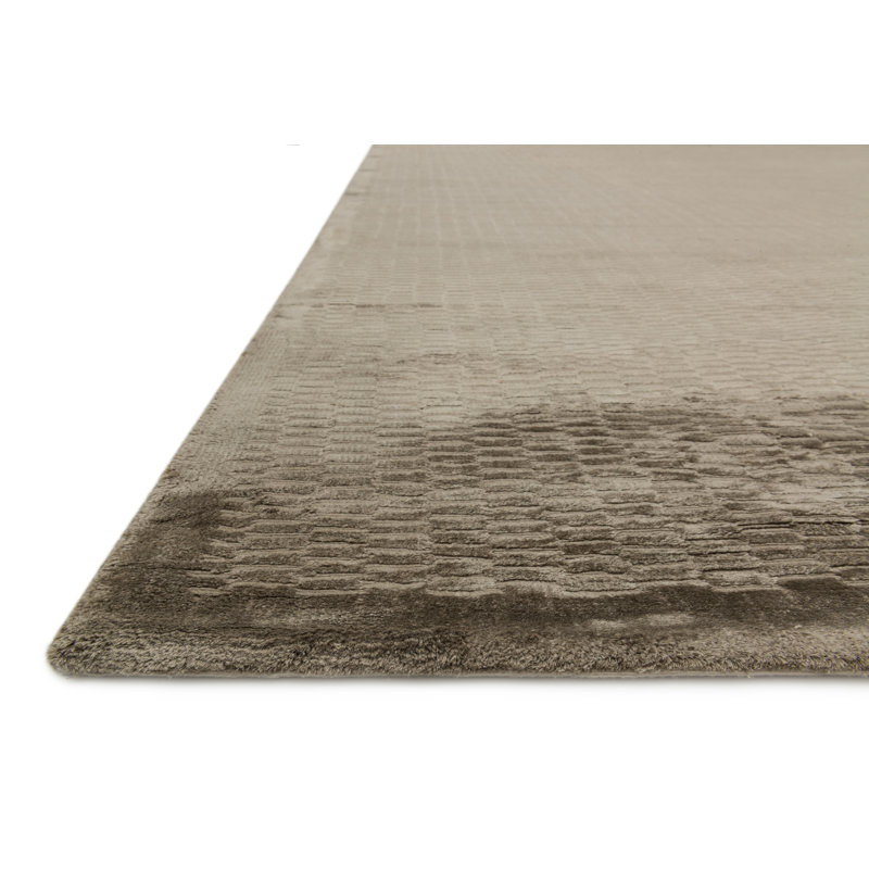 Westley Viscose Geometric Indoor Rug, Rectangle 5'6" x 8'6"