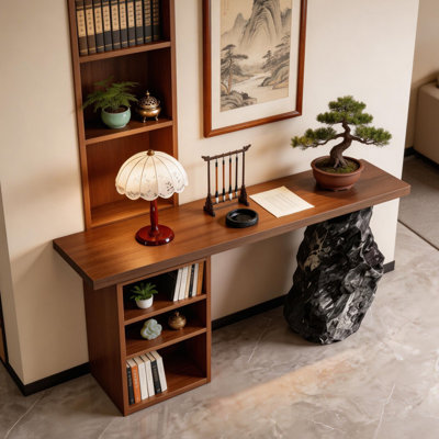 Console rétro de style chinois