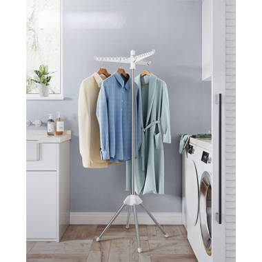 Round Tripod Clothes Drying Rack