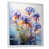 White Floater Framed