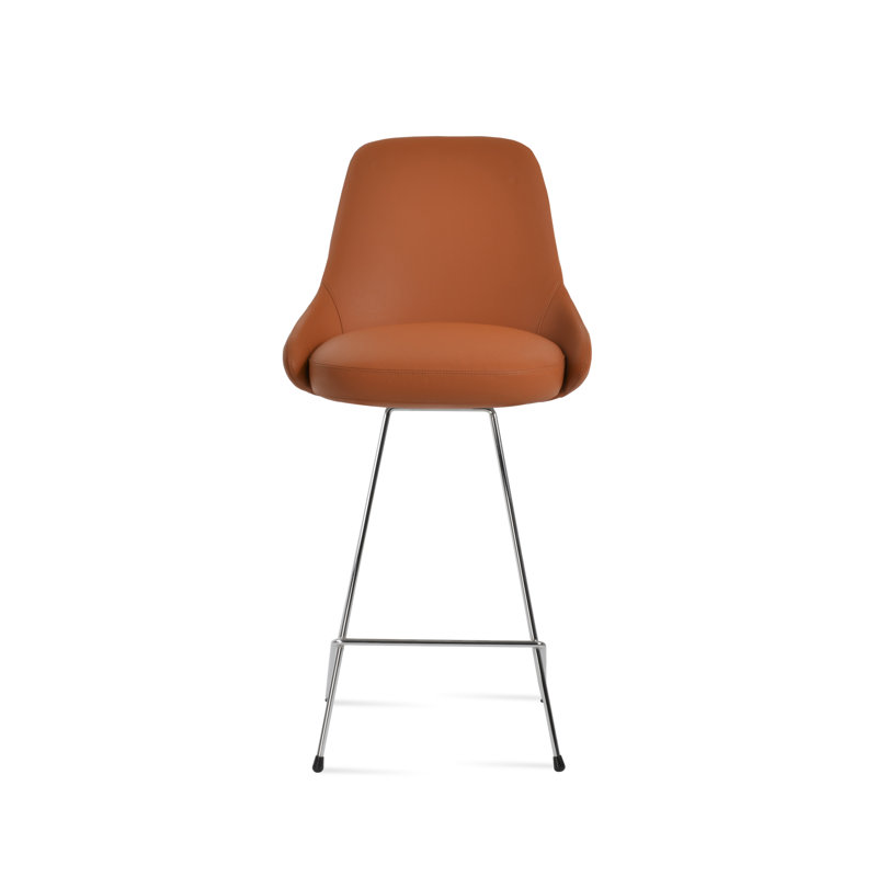 Tabouret de bar Gazel Cat, Caramel