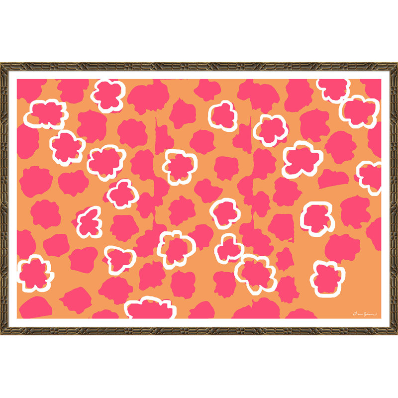 Watermark In Jaune Giclee Print by Dana Gibson