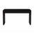Curved Console Table with 2 Drawers-2111763503
