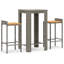 Laresca 40cm Solid Wood Bar Set-1747162776