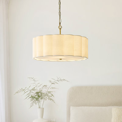 Vivienne Drum Chandelier