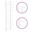 Bishop 24 Bottle Wall Mounted Wine Bottle Rack-1886861694