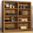 Backacre Double Wide Wood Bookcase, 8 Bookshelf,  48 inch Tall Storage and Display Bookshelf for Home Office and Living Room-123131066-16394637