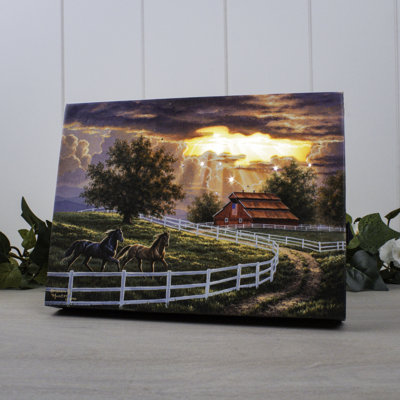 Mini toile de fond de chevalet 8 x 6 Tennessee Home