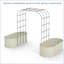 299 cm W x 200 cm D in Beige