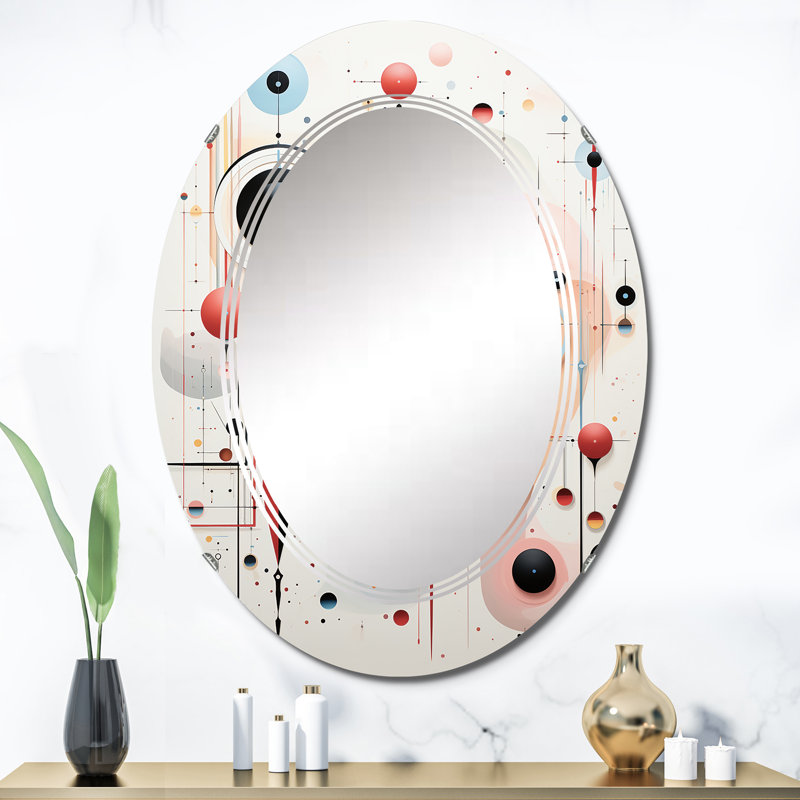 Miroir mural Nimes, 36 po x 24 po