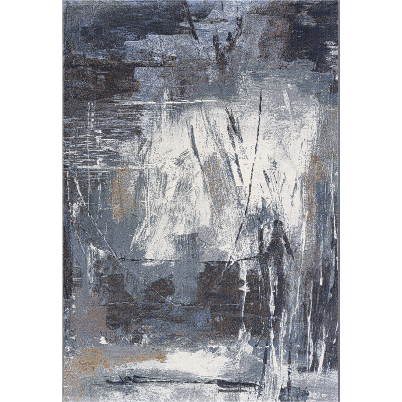 Tarrant Abstract Area Rug, Rectangle 240 x 330cm