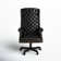 Murphie High Back Traditional Tufted LeatherSoft Executive Swivel Ergonomic Office Chair