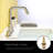 Widespread 2-handle Bathroom Faucet-71312929