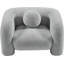 Chaise Boucle en tissu Emory-98497004