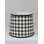 Abat-jour tambour en coton 11 po H 11 po x l 14 po Spider