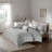Twin/Twin XL Metallic Printed Duvet Cover Set-117486628-117486631