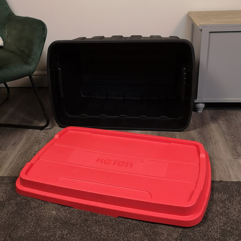 Dakota Fields Charleah Plastic Decorative Bin