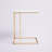 Ashana Marble Top C-Shaped End Table-1529058092