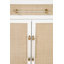 Commode en bois Wismar