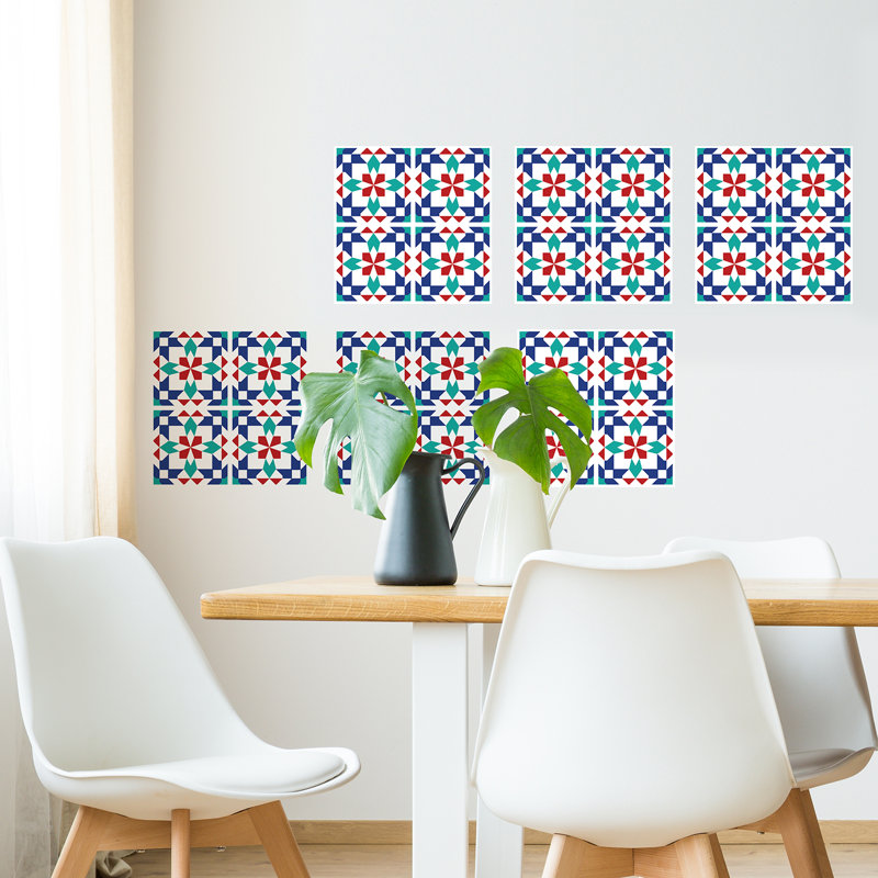 Aicha Abstract Tile Decal