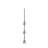 Rev-A-Shelf Polymer Full-Circle 3-Shelf Lazy Susans Corner Wall Cabinets-29099907-29099909
