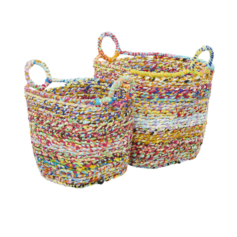 Red Barrel Studio® Fabric Basket
