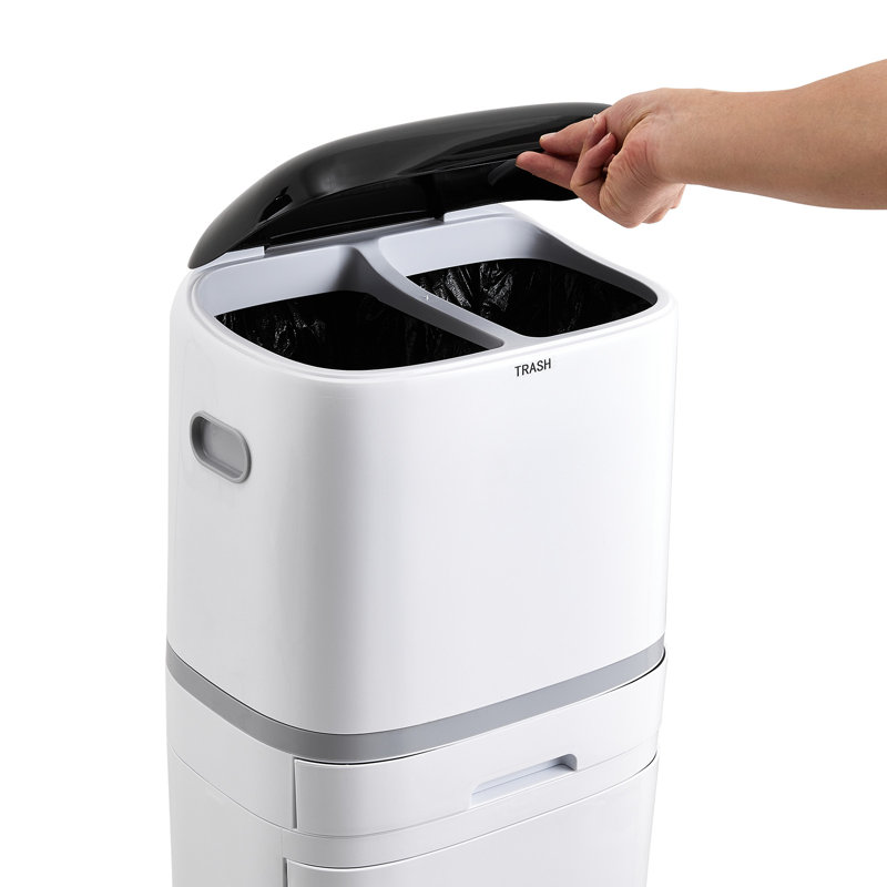 Carlesha PP Open Kitchen Trash Can - 42L