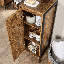 Antioco 3 Tier Bathroom Cabinet