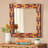 Belvieu Mdf Square Mirror