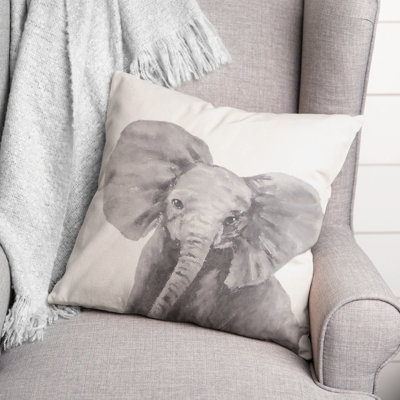  Housse et insert de coussin décoratif en polyester