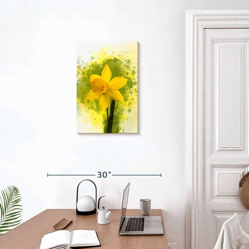 Harnek Daffodil Flower, 24" H x 16" W