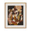 Composition Au Papier Journal Framed Painting-535511305