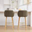 Ensemble de 2 tabourets de bar Modern-2067039911