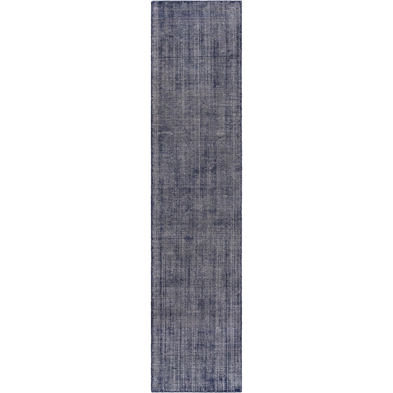 Liabah Wool Striped Indoor Rug, Runner 2'7" x 12'