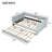 Upholstered Daybed with Trundle-283345293-283345289