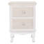 Erwan 37cm W Manufactured Wood Bedside Table