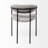Belarus 18.25'' H Upholstered Metal Armchair-1342923454-1342923456