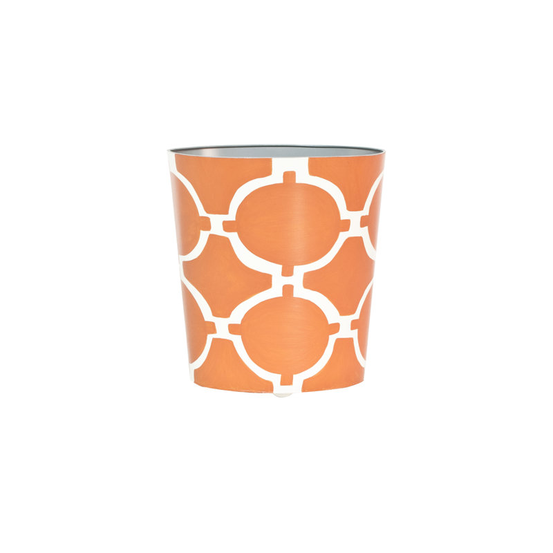 2 Gallons Waste Bin, Orange