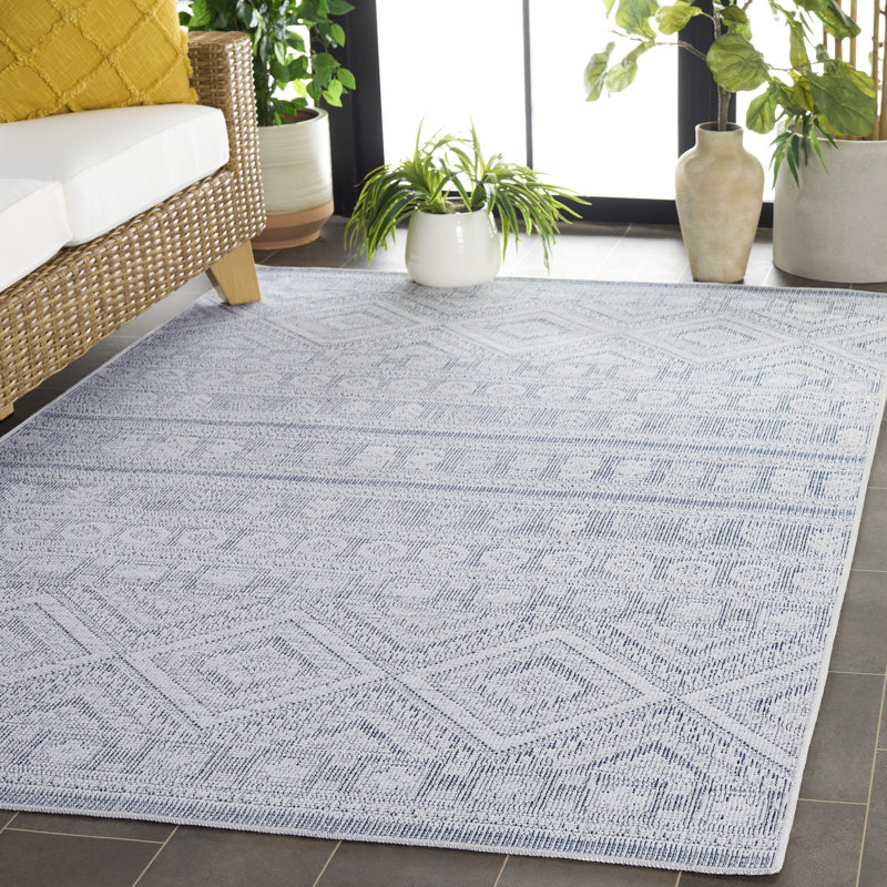 Tapis à motifs géométriques Hammock 306 Performance, Rectangle 5 pi 5 po x 7 pi 6 po