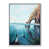 White Framed Canvas selected