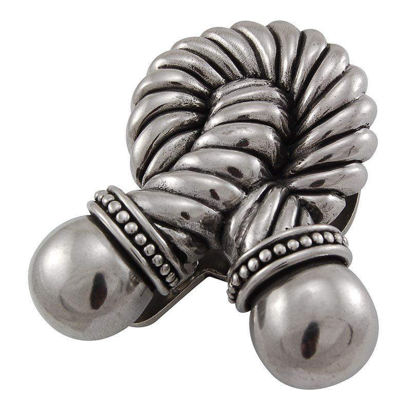 Equestre Door Knocker, Vintage Pewter