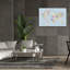 Epic Graffiti 'Spring Meadow World'  by Laura Marshall Canvas Wall Art, 60" x 40"-102878741