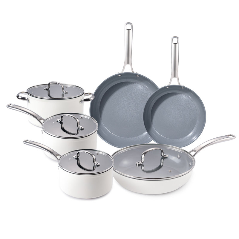 Lunaray 10 - Piece Cookware Set